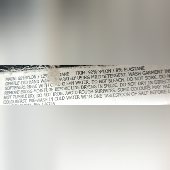 Lorna Jane Active Womens Pants Leggings Workout Gym Nylon Elastane black size XS - Picture 3 of 6